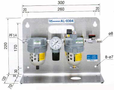 AL-0304停产由AL-M1202主轴马达过滤器替代