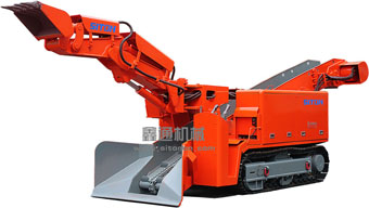 ZWY-60江西鑫通矿用挖掘式装载机（扒渣机）