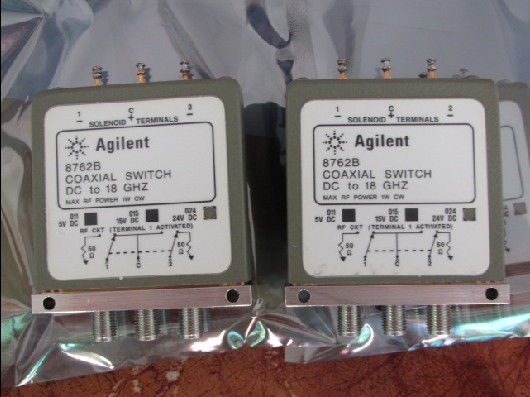 8762B Agilent  同轴开关(HP 8762B) 