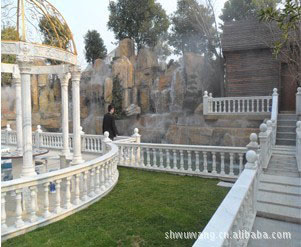 浙江杭州温州宁波金华园林景观造雾机高压微雾加湿器