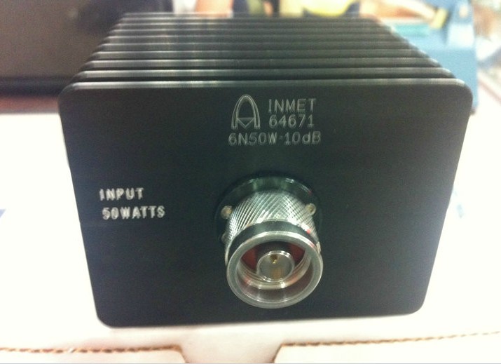 6N50W-10 DC-18GHz 10dB 50W N型