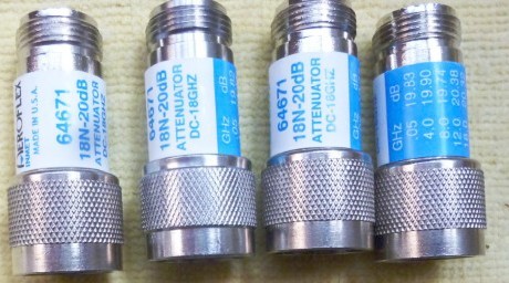 18N-6dB 18N-10dB 18N-20dB 衰减器