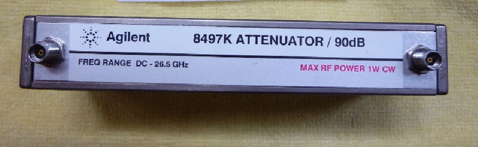 8497K Agilent 射频微波高频同轴数控电控衰减器 