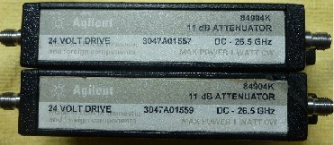 84904K Agilent 射频微波高频同轴数控电控衰减器