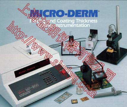 Microderm MP-900型射线涂镀层测厚仪