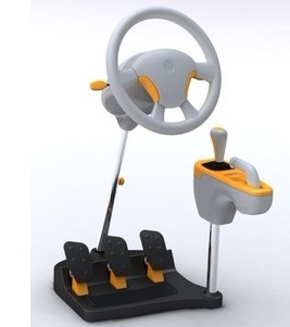 驾驾乐汽车模拟驾驶器