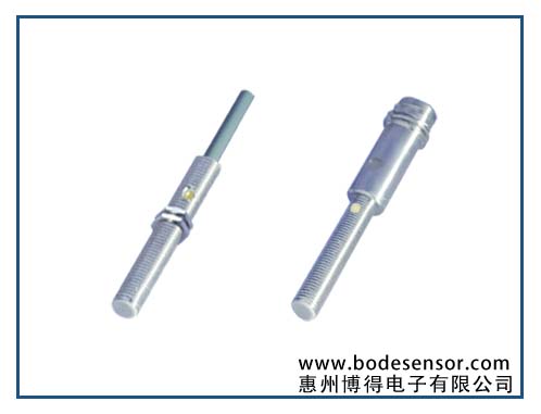 小型接近开关，小体积接近传感器，电感式小型接近开关