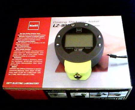 日本Kett 掌上型涡磁膜厚计LZ-990