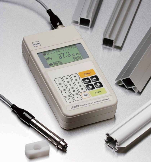 日本kett公司磁感应/电涡流涂层测厚仪LZ-373