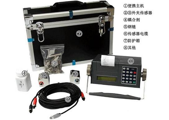 TDS-100P便携式超声波冷热量计-内置热敏打印机