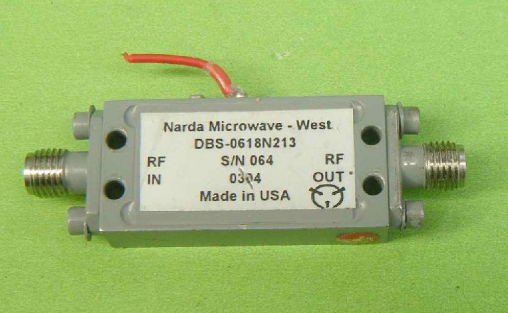 DBS-0618N213 6-18GHz 中功率放大器
