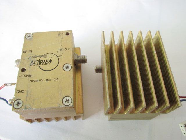 AMA -1020L  韩国产 微波高频宽带中功率放大器