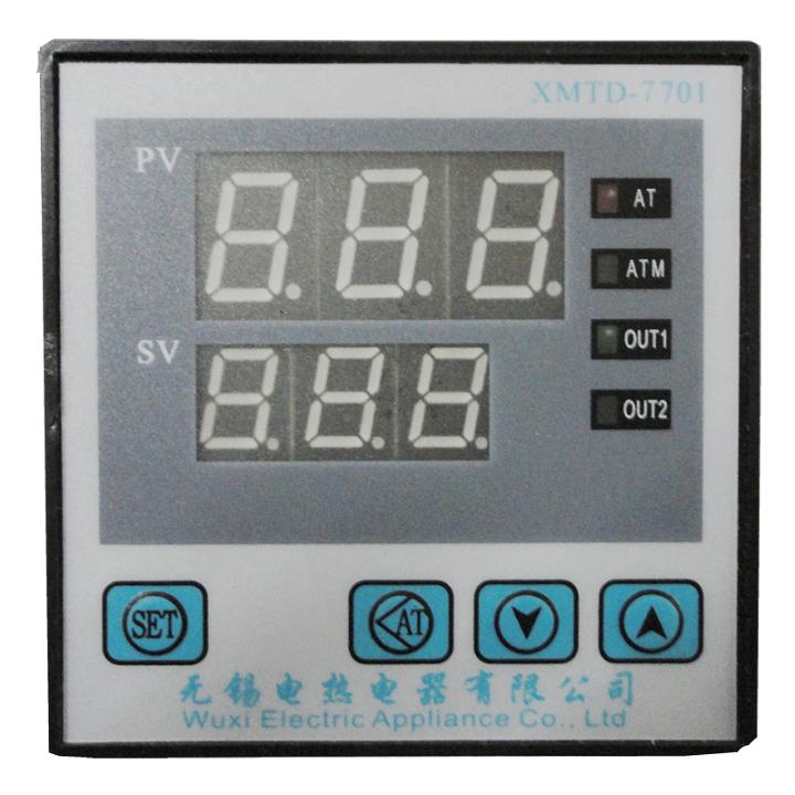 XMTD-7701温控仪，XMTD-7701