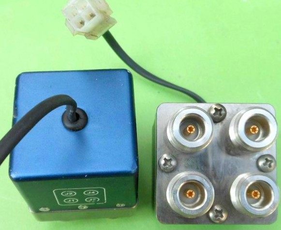  ACE  ARS-BPR-01N  同轴双刀双掷转换开关