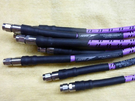 18GHz SMA 加固型测试同轴电缆 射频同轴测试电缆