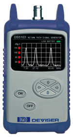 DS5103 三点频回传信号源