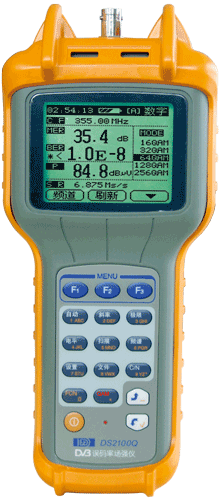 DS2100Q/DS2100B 经济型数字电视测试仪