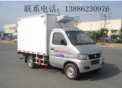 东风俊风微卡冷藏车
