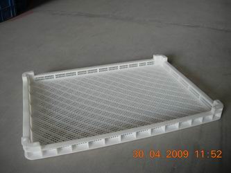 供应河南漯河耐低温塑料食品冷冻盘