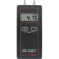 Dwyer 475-FM系列Mark III手持数字差压计