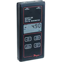 Dwyer 490系列液/液连接手持数字差压计