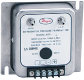 Dwyer 607系列 超微差压变送器