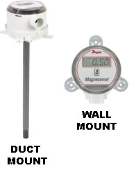 Dwyer MS系列 Magnesense微差压变送器