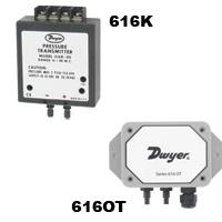 Dwyer 616K系列 经济型微差压变送器