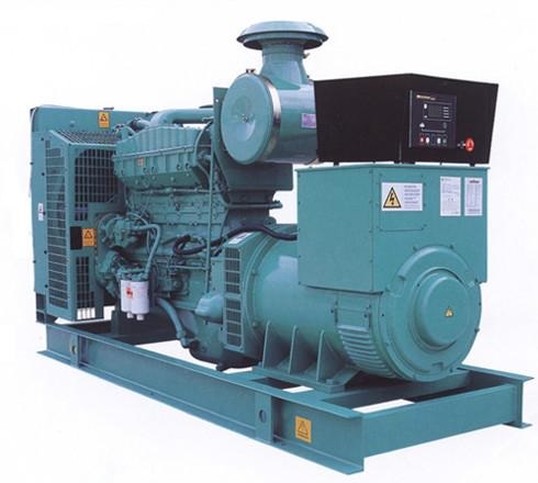 150KW东风康明斯发电机