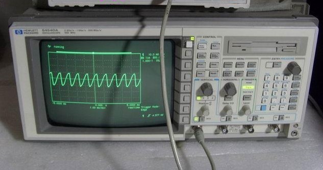 54540A HP数字存储示波器 500MHz，2GS/s 