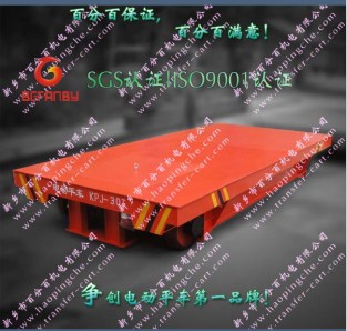 无线遥控式电动转运车方案