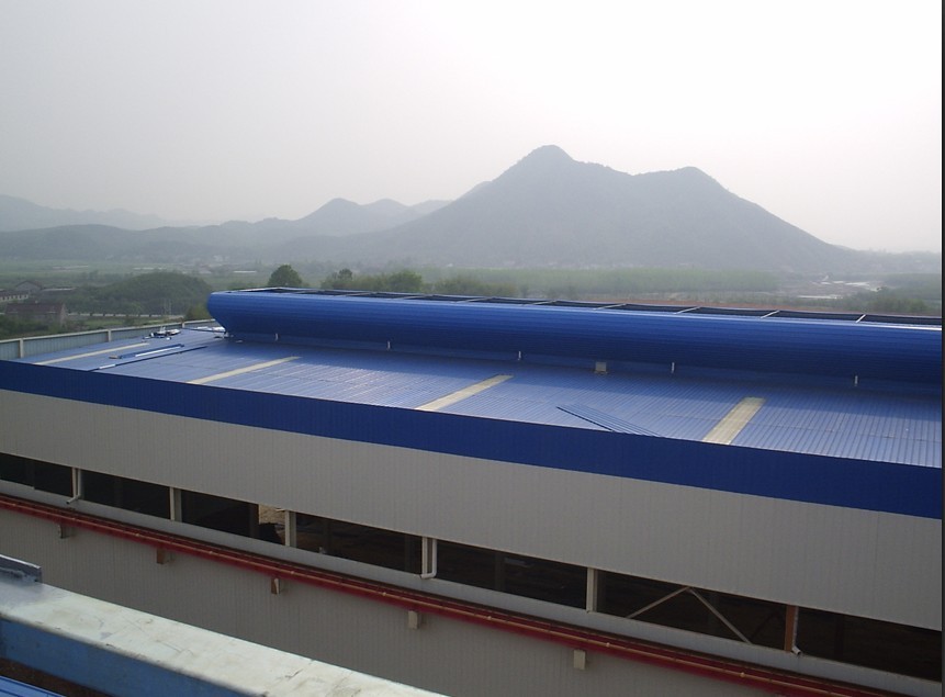 供应勇博600顺坡气楼,采光通风器