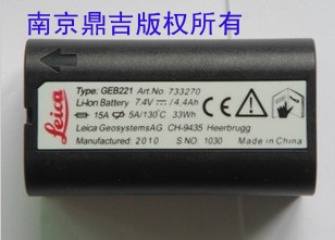 徕卡GEB221全站仪电池,徕卡全站仪电池正品