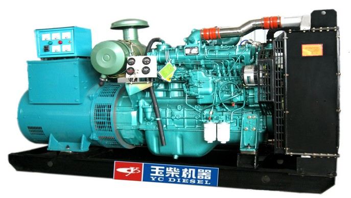 400KW玉柴柴油发电机